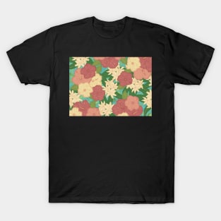 Tropical Flowers T-Shirt